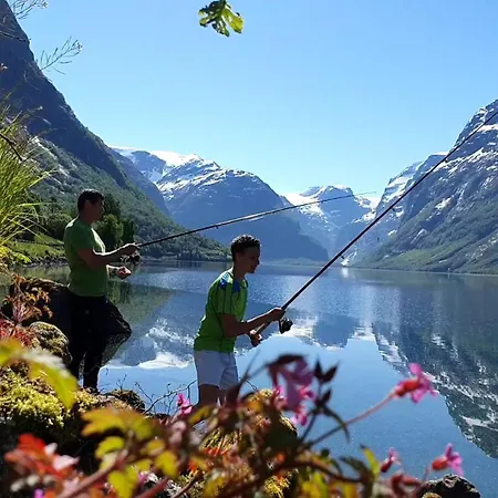 Mountain & Fjord View *
