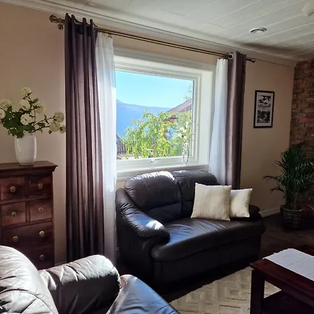 Mountain & Fjord View