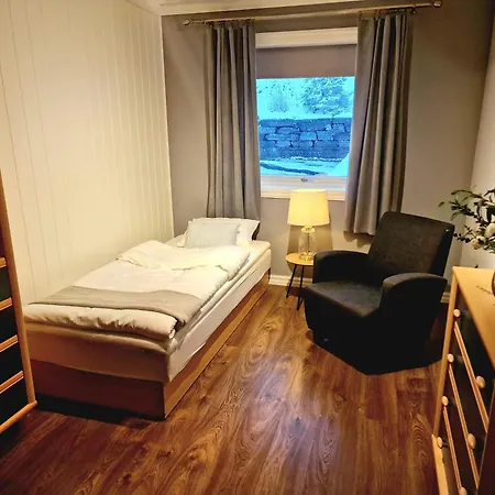 Apartment Mountain & Fjord View