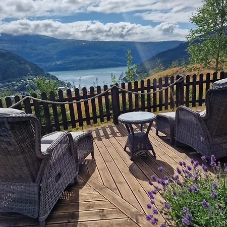 Mountain & Fjord View Apartment