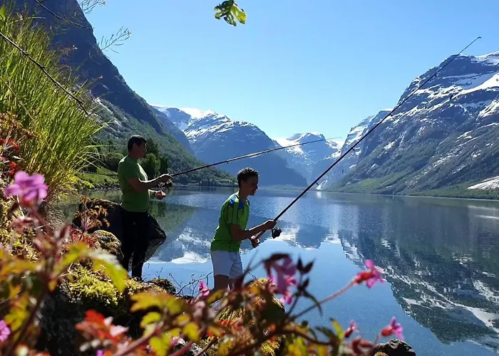 Mountain & Fjord View *