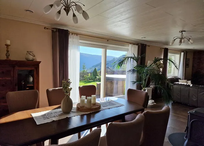 公寓 Mountain & Fjord View 史特林
