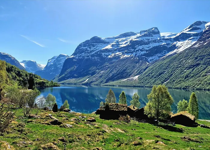 公寓 Mountain & Fjord View 史特林