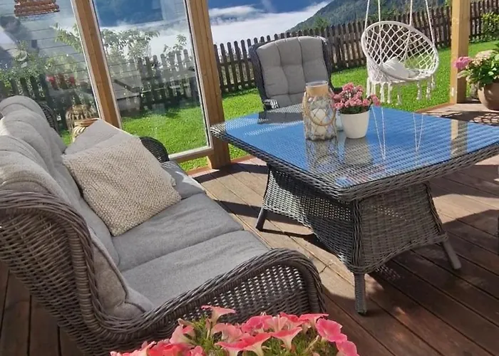 Mountain & Fjord View