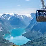 Mountain & Fjord View Stryn